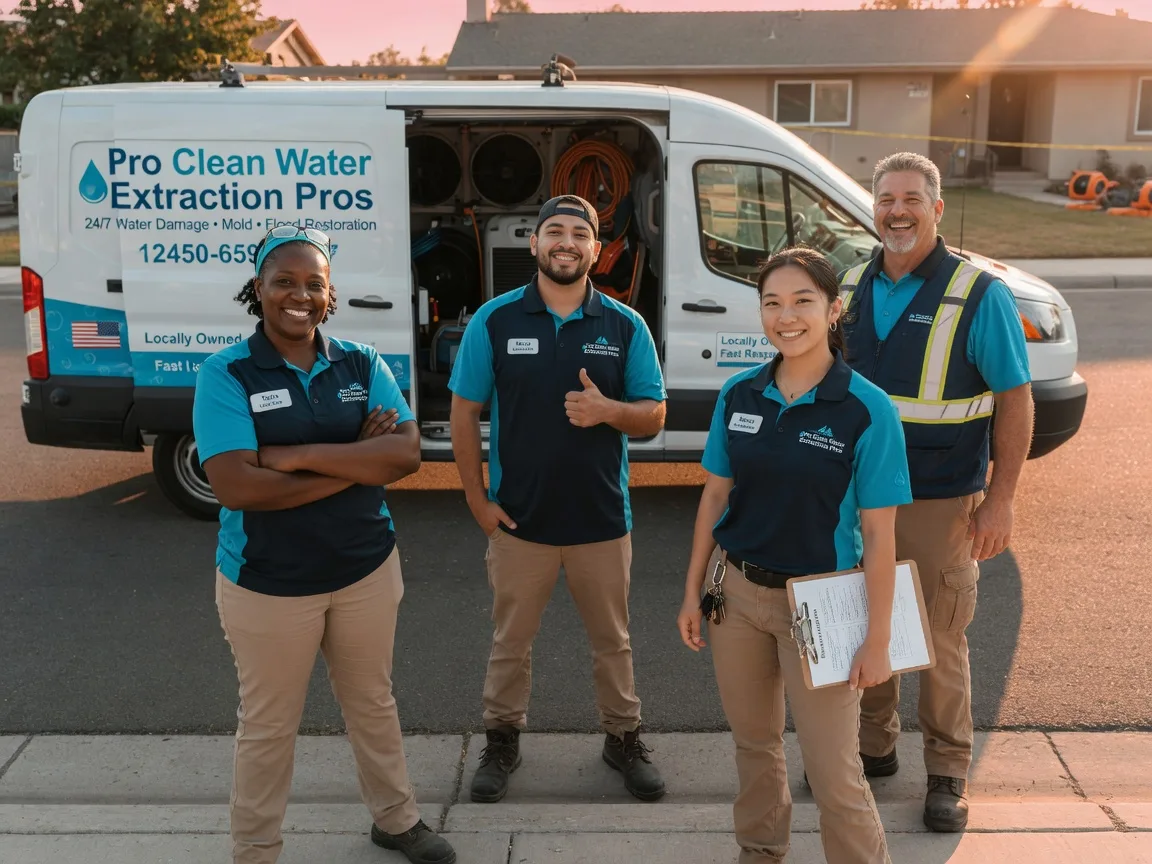Water Extraction & Drying company in Vina, CA